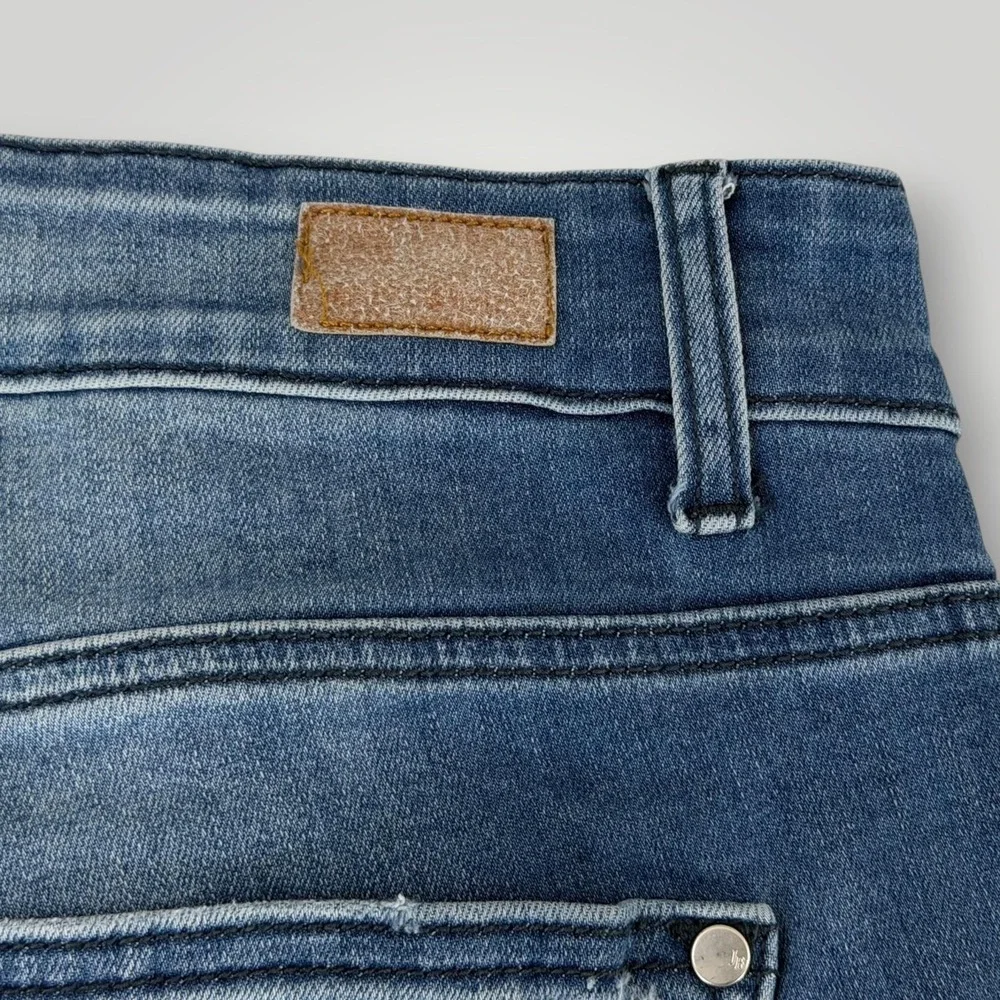Judy Blue Skinny Jeans Womens 22W High Rise Distressed Stretch Plus Size